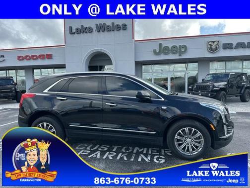 2019 Cadillac XT5 Luxury