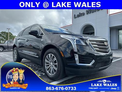 2019 Cadillac XT5 Luxury