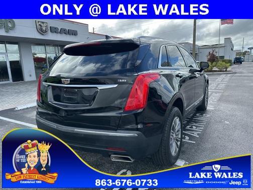 2019 Cadillac XT5 Luxury
