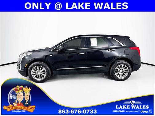 2019 Cadillac XT5 Luxury