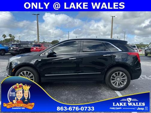 2019 Cadillac XT5 Luxury