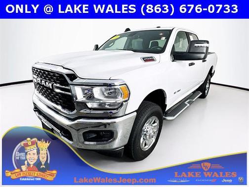 2024 RAM 2500 Big Horn Crew Cab 4x4 6'4' Box