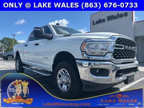 2024 RAM 2500 Big Horn Crew Cab 4x4 6'4' Box
