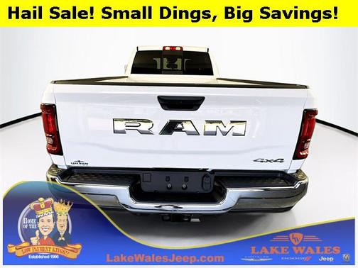 2025 RAM 3500 Laramie Mega Cab 4x4 6'4' Box