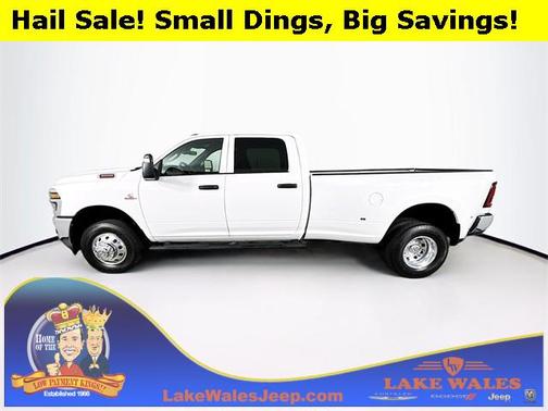2025 RAM 3500 Laramie Mega Cab 4x4 6'4' Box