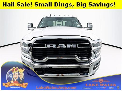 2025 RAM 3500 Laramie Mega Cab 4x4 6'4' Box
