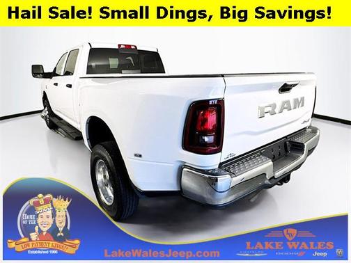 2025 RAM 3500 Laramie Mega Cab 4x4 6'4' Box