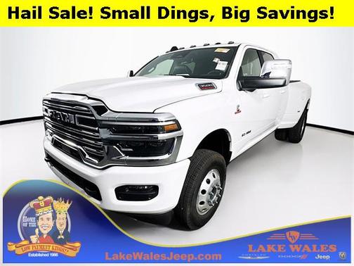 2025 RAM 3500 Laramie Mega Cab 4x4 6'4' Box
