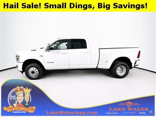 2025 RAM 3500 Laramie Mega Cab 4x4 6'4' Box