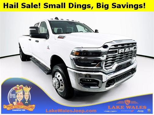 2025 RAM 3500 Laramie Mega Cab 4x4 6'4' Box