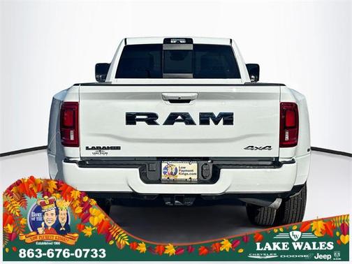 2026 RAM 3500 Laramie