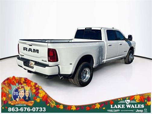 2026 RAM 3500 Laramie