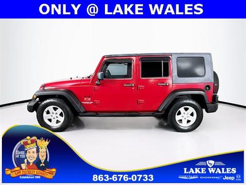 2009 Jeep Wrangler Unlimited X