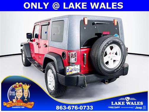2009 Jeep Wrangler Unlimited X