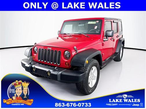 2009 Jeep Wrangler Unlimited X