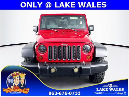 2009 Jeep Wrangler Unlimited X
