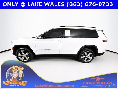 2021 Jeep Grand Cherokee L Limited