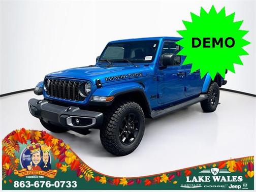 2025 Jeep Gladiator High Tide