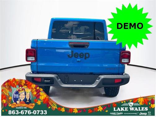 2025 Jeep Gladiator High Tide