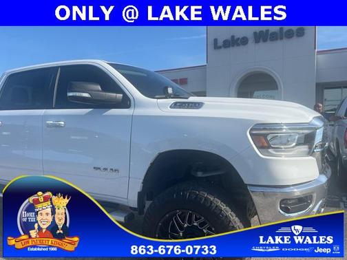 2019 RAM 1500 Big Horn