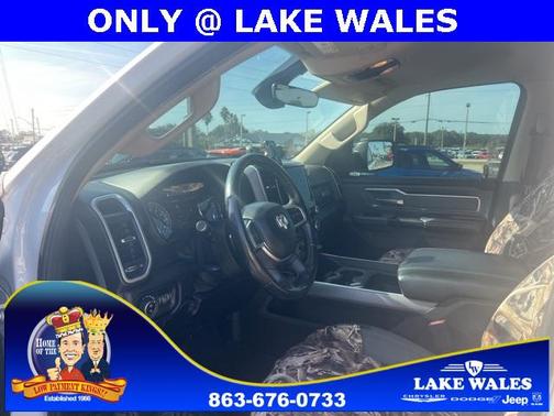 2019 RAM 1500 Big Horn