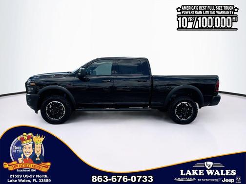 Diamond Black Crystal Pearlcoat 2026 RAM 2500 Warlock Crew Cab 4x4 6'4' Box