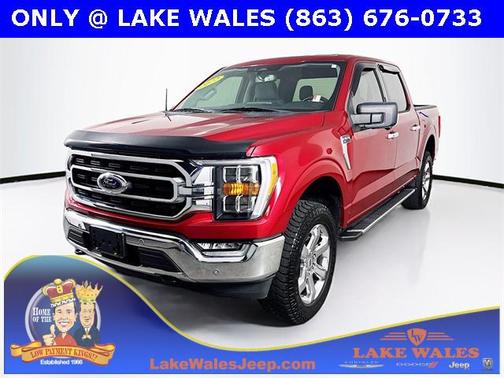 2022 Ford F-150 XLT
