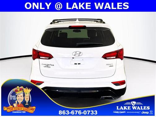 2017 Hyundai Santa Fe Sport 2.4L