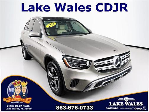 2021 Mercedes-Benz GLC 300 Base