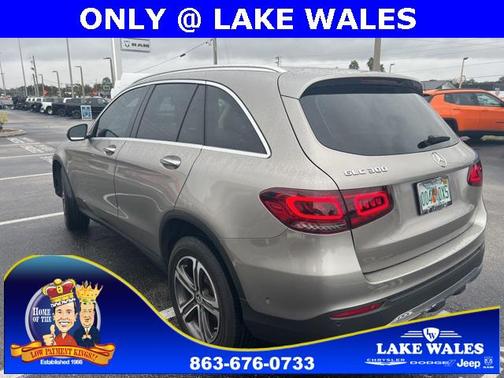 2021 Mercedes-Benz GLC 300 Base