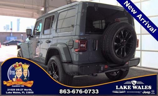 2025 Jeep Wrangler 4xe Sahara