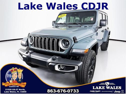 2025 Jeep Wrangler 4xe Sahara