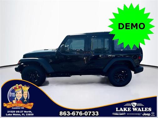 2026 Jeep Wrangler Sport