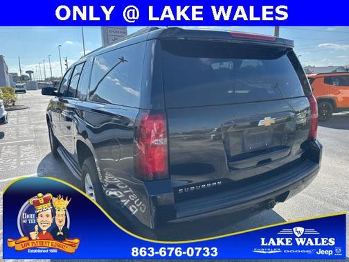 2019 Chevrolet Suburban LT