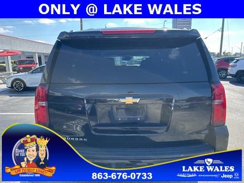 2019 Chevrolet Suburban LT