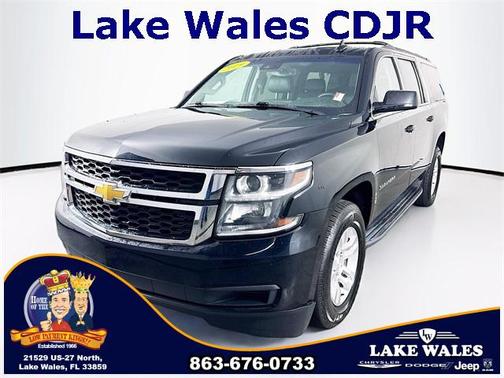 2019 Chevrolet Suburban LT