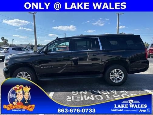 2019 Chevrolet Suburban LT