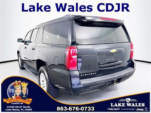 2019 Chevrolet Suburban LT