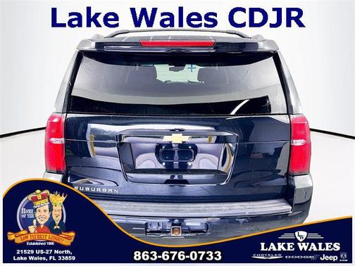 2019 Chevrolet Suburban LT