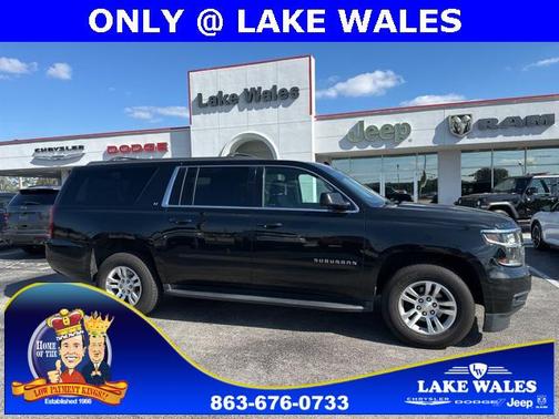 2019 Chevrolet Suburban LT