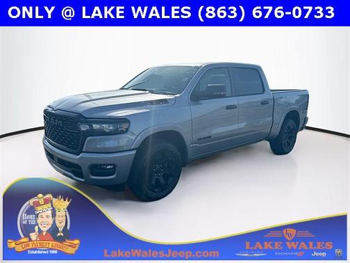 2025 RAM 1500 Big Horn/Lone Star