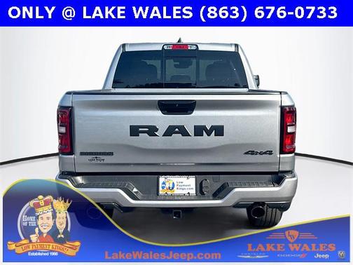 2025 RAM 1500 Big Horn/Lone Star