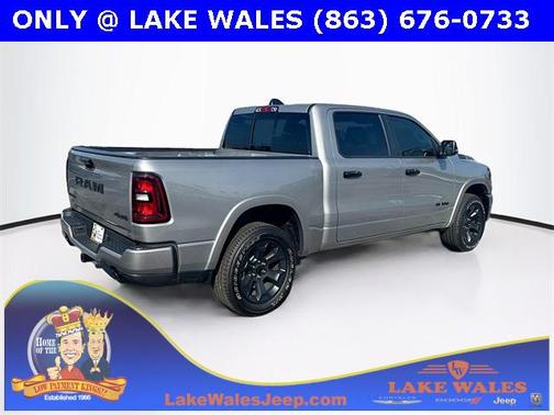 2025 RAM 1500 Big Horn/Lone Star