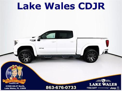 2022 GMC Sierra 1500 AT4