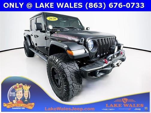 2020 Jeep Gladiator Rubicon