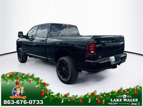 2025 RAM 2500 Big Horn Crew Cab 4x4 6'4' Box