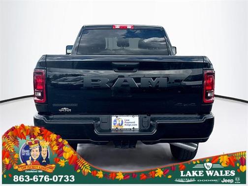 2025 RAM 2500 Big Horn Crew Cab 4x4 6'4' Box