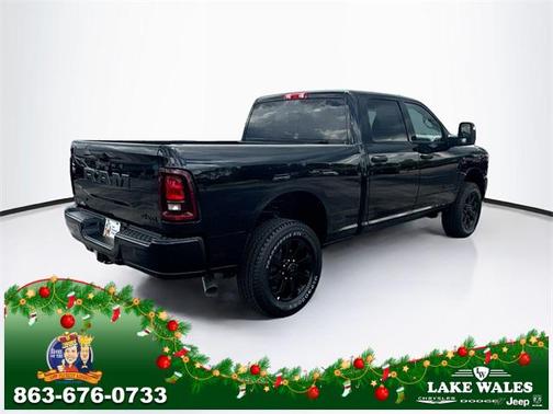 2025 RAM 2500 Big Horn Crew Cab 4x4 6'4' Box