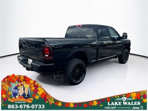 2025 RAM 2500 Big Horn Crew Cab 4x4 6'4' Box