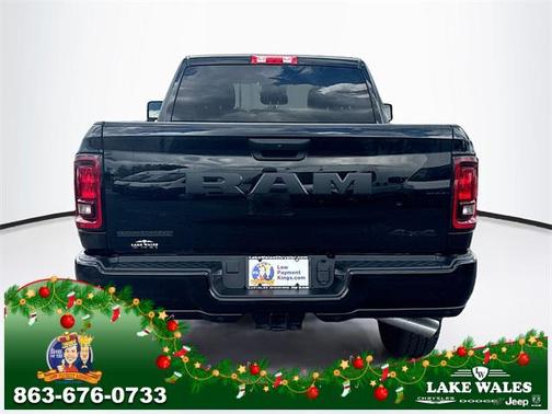 2025 RAM 2500 Big Horn Crew Cab 4x4 6'4' Box